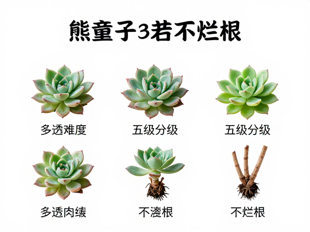 牢记干透浇透不烂根