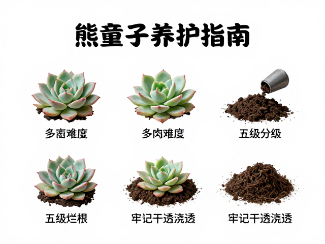 土壤与换盆技巧