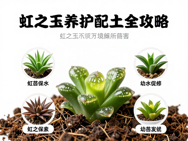 虹之玉养护难度解析，幼苗保水配土全攻略
