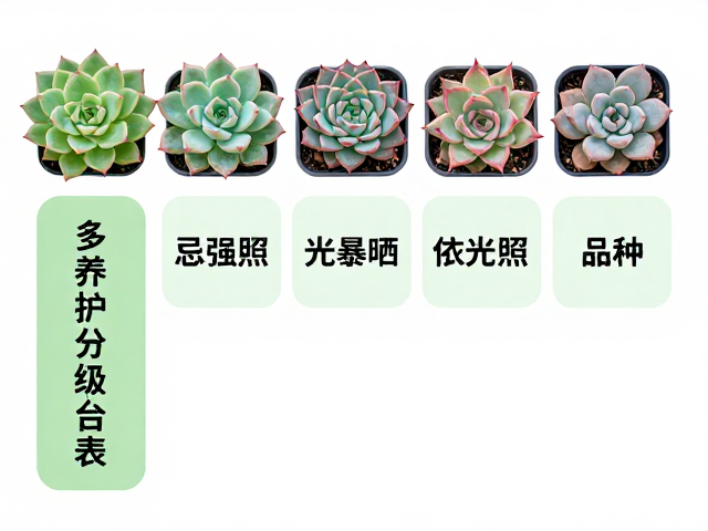 依光照特征筛选适宜品种