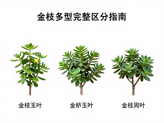 金枝玉叶是夏型还是冬型？灌木型多肉完整区分指南