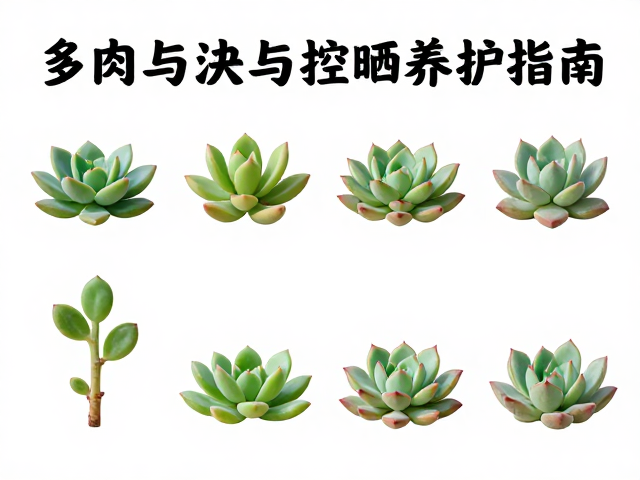 光照管理与控晒策略