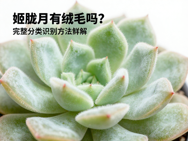 姬胧月有绒毛吗？多肉外观形态完整分类识别方法详解