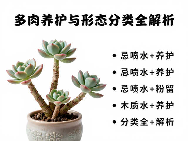 忌喷水养护对粉层保留与植株健康的影响