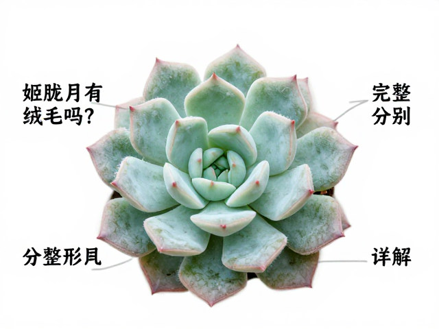 环境因子对姬胧月外观形态的影响机制