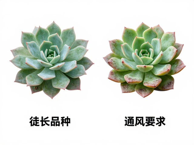 通风不足引发的具体病害与形态异常