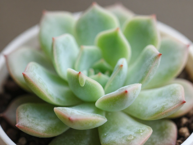 多肉状态苗叶片不摊开？3步判断植株优劣，新手避坑指南