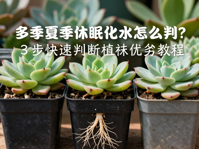 环境因子与根系状况的深度排查