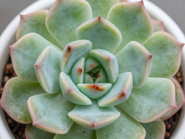 叶心积水腐烂的早期征象与病理机制