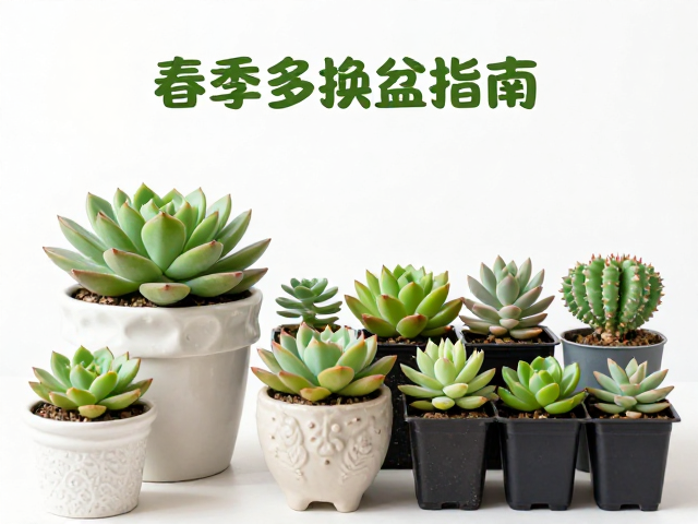 换盆操作步骤与缓苗细节