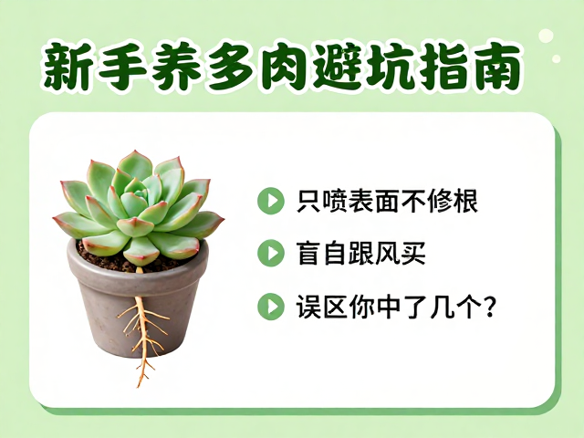 修根与缓苗：看似繁琐却至关重要的起步步骤
