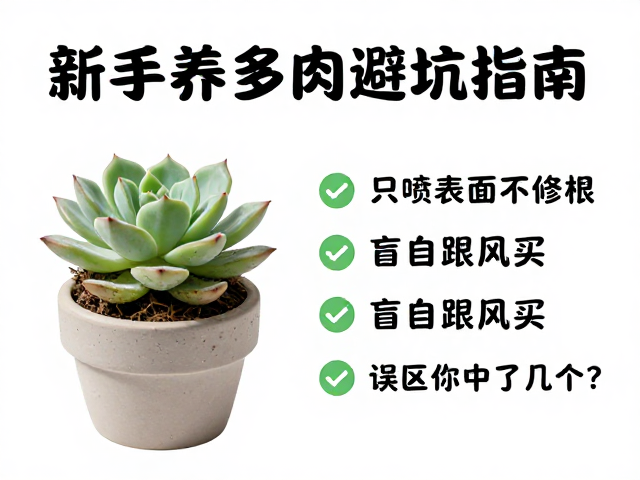 配土与盆器：透气与排水的决定性因素