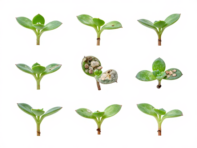 叶片与茎部霉菌斑点识别