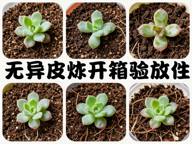 上盆定植:轻柔操作避免根系损伤