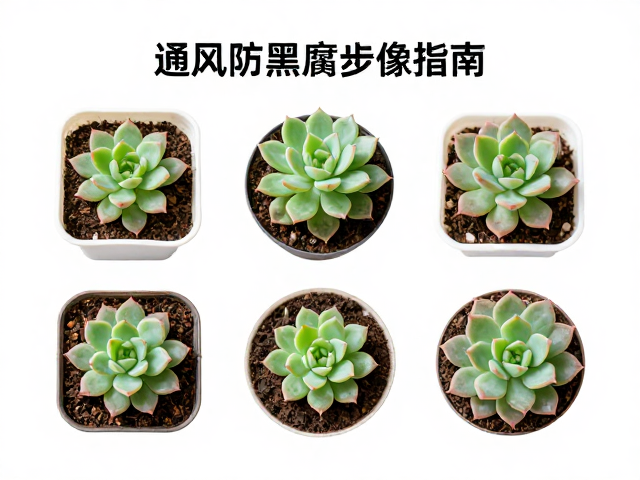 上盆定植与土壤配比