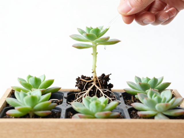 上盆定植与缓苗管理