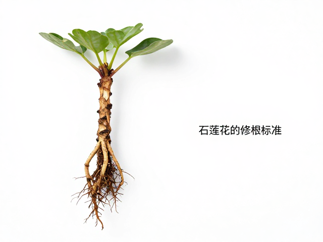 上盆定植与初期养护管理