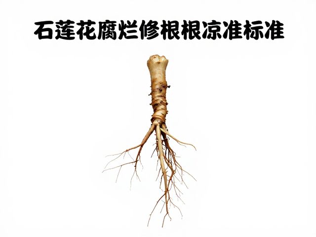 晾根流程的标准与环境控制