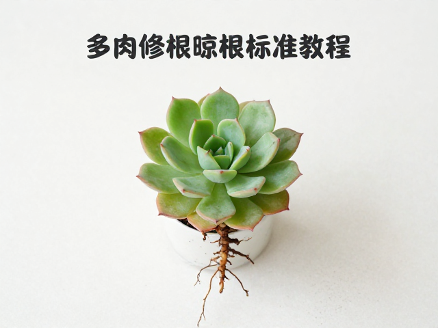 上盆注意事项与后续养护