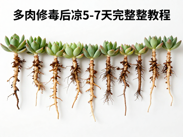 晾根的环境条件与时长控制
