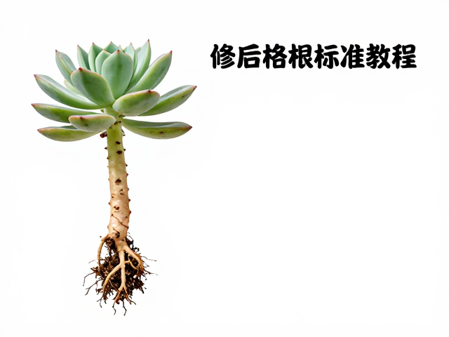 上盆定植与后期养护管理要点