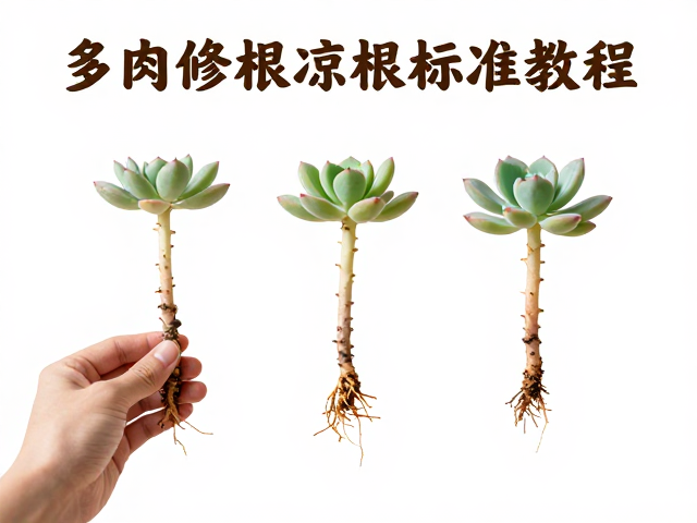 根系修剪的具体操作与留根标准