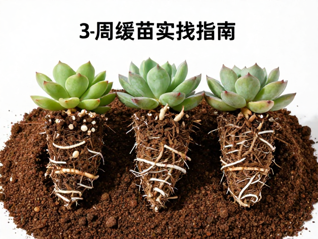 2-3周缓苗期的环境管理与状态观察