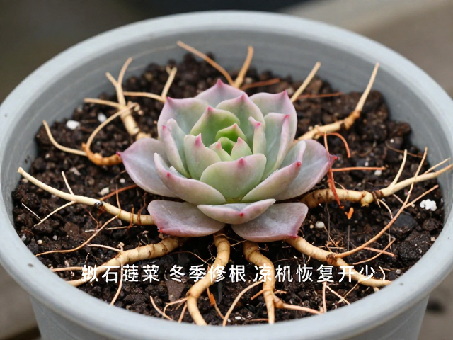 上盆与缓苗期的养护细节