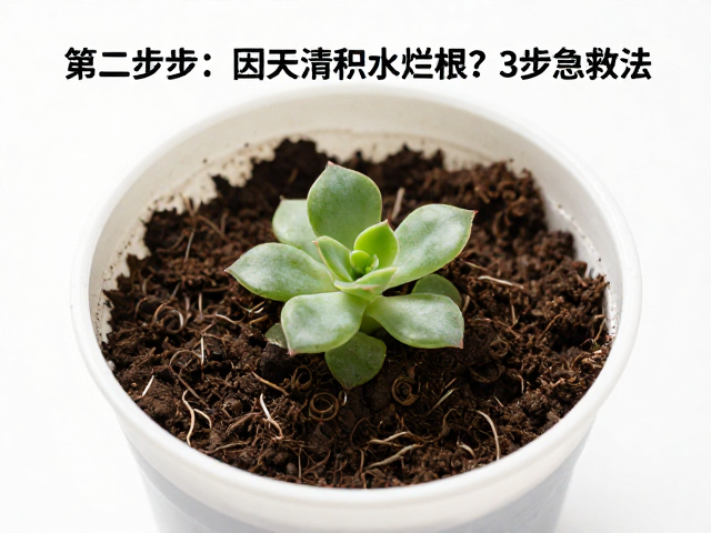 第二步：重新配土与选盆