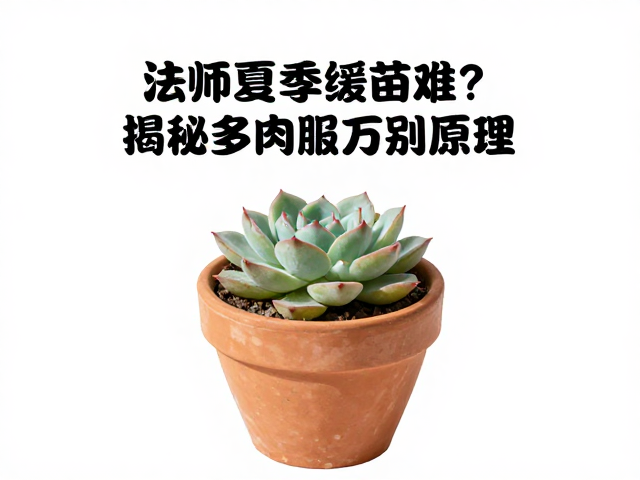 揭秘多肉服盆的核心逻辑