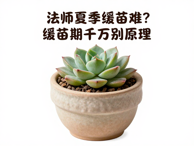 缓苗期严禁施肥的科学依据