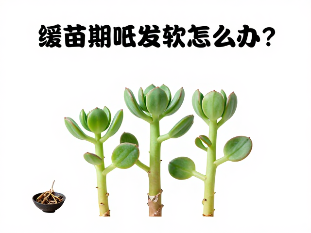 多肉缓苗期叶片发软怎么办？珍珠岩增疏松，完整养护指南