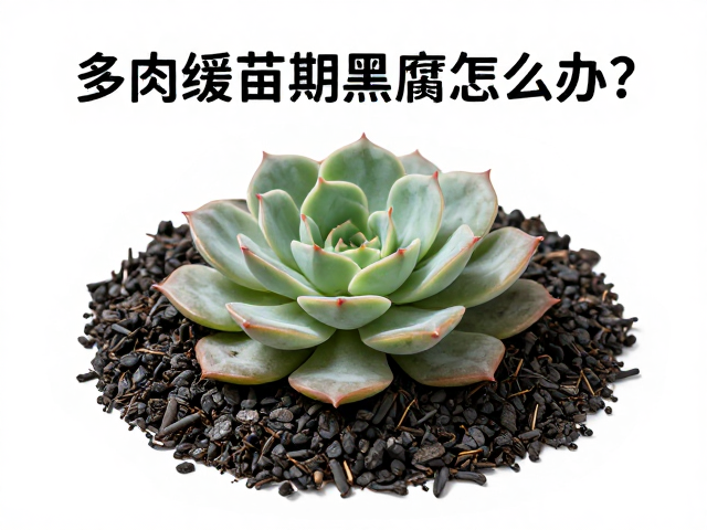 缓苗期黑腐的应急处理方案