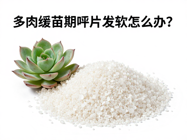 珍珠岩在基质改良中的关键作用