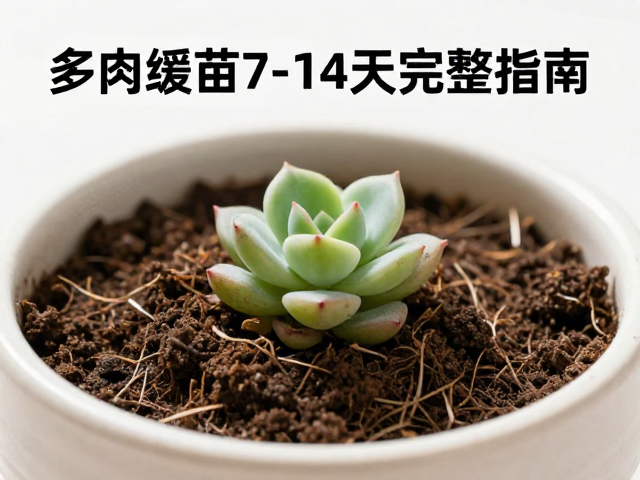 土壤配比与上盆细节