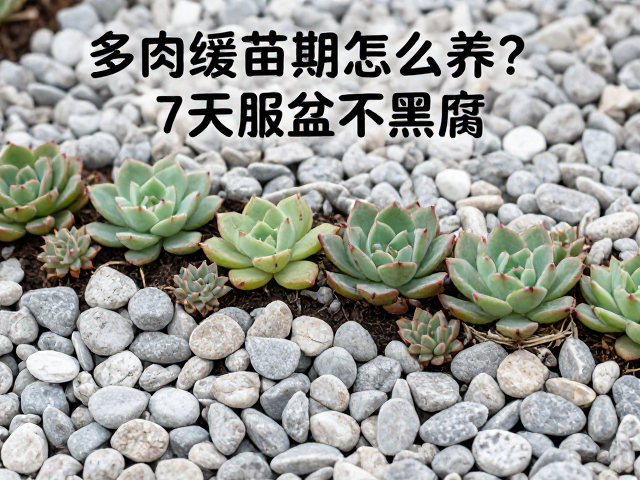 铺面石的选择与微环境调控