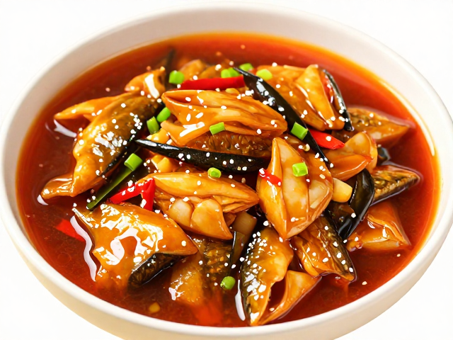 鱼香汁的味型构建与火候控制