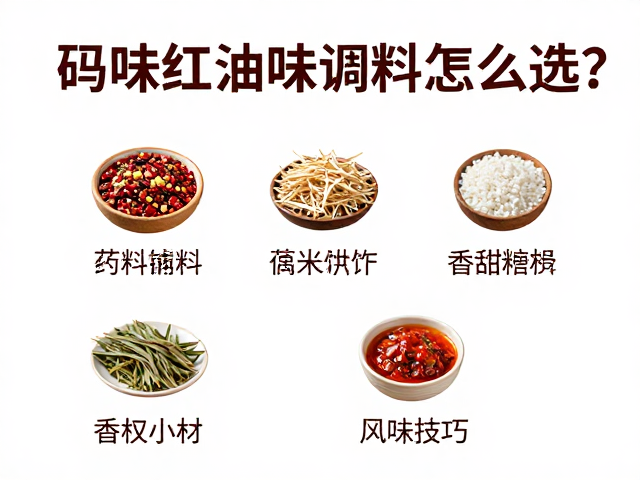 香甜风味的构建：辅料添加与风味修饰