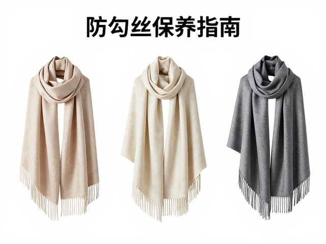 披巾防勾丝与材质保养的核心逻辑