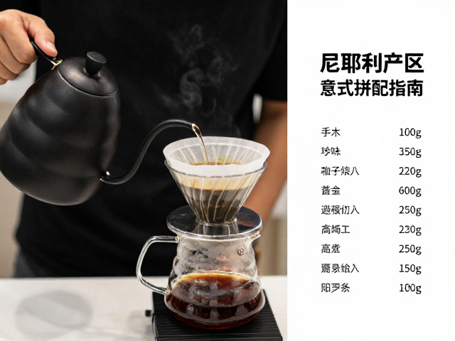 手冲萃取的风味解析与参数设定