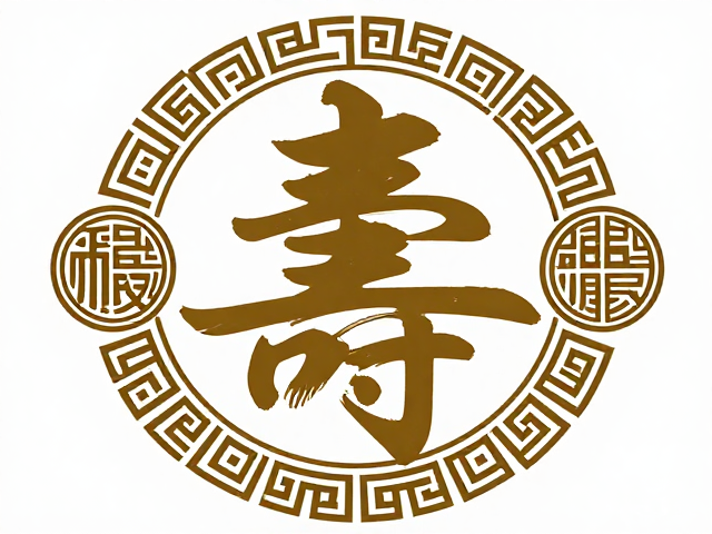 寿字纹:汉字书法与图形设计的完美融合