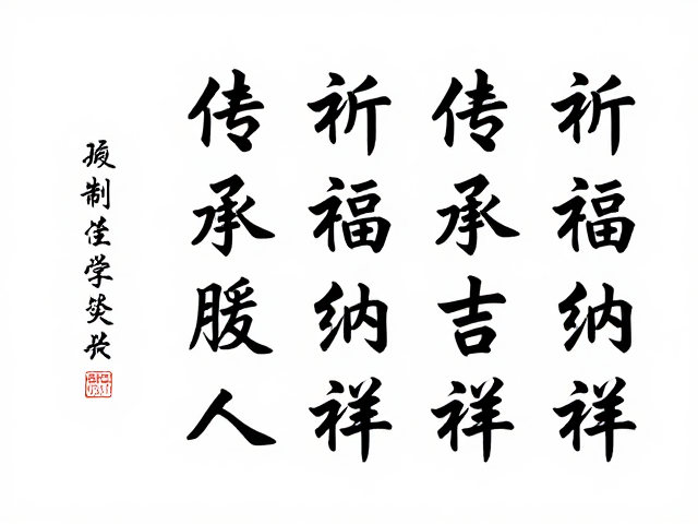 字体流变中的吉祥美学解析