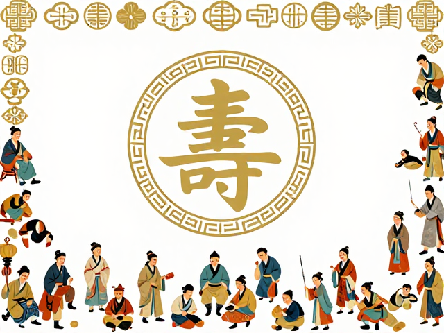 百子图:人丁兴旺的世俗生活画卷