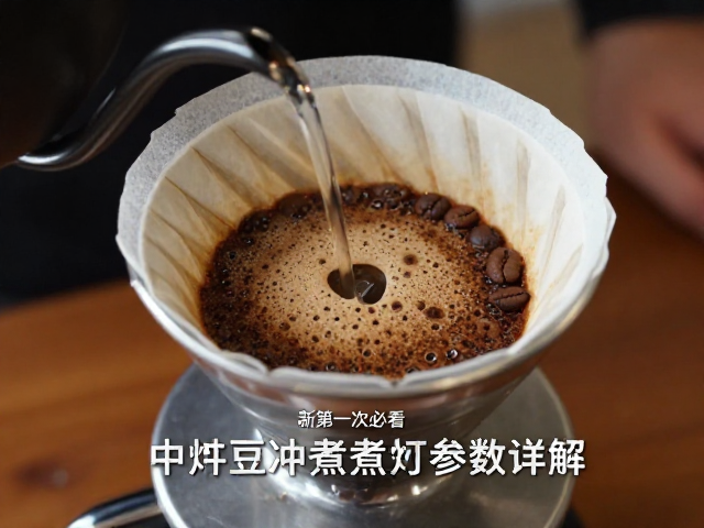 中烘豆的特性与研磨度设定