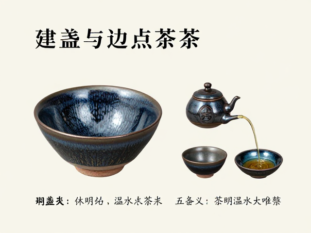 茶席搭配技巧
