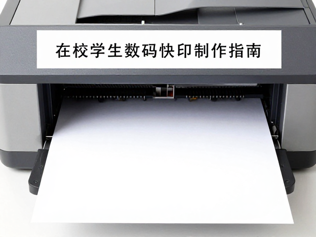 数码快印输出与后期处理