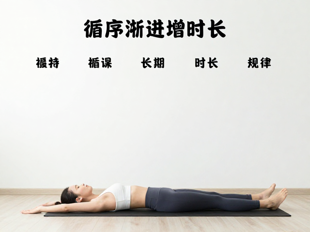 循序渐进的时长管理策略
