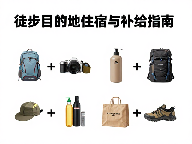 徒步补给体系与物资采购