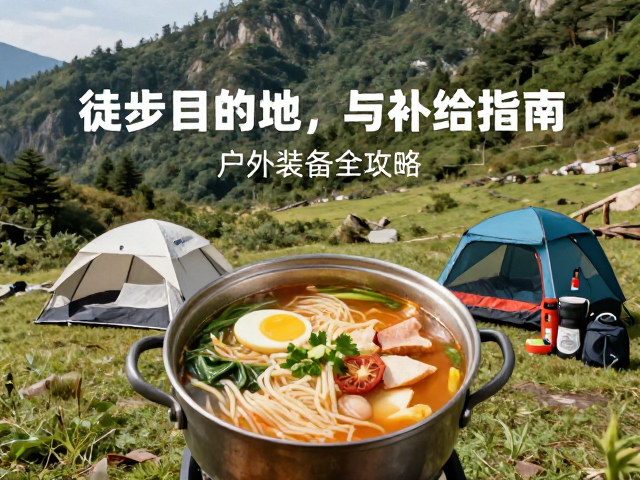 徒步目的地住宿与补给指南,热汤热饭与户外装备全攻略