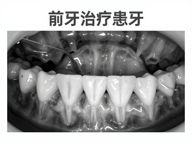 前牙根管治疗无窦道,如何精准保存患牙功能?